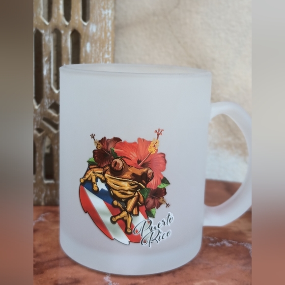 Puerto Rico Mugs. Set of 2 - New - Picture 2 of 10